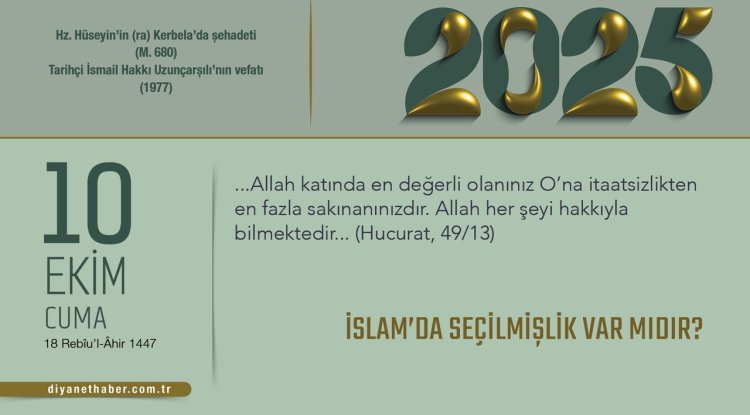 İslam’da Seçilmişlik Var Mıdır?