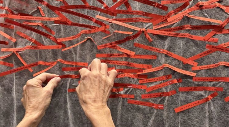 İşgalcilerin şehit ettiği 18 binden fazla Filistinli çocuk Oslo'da isimleri tek tek okunarak anıldı