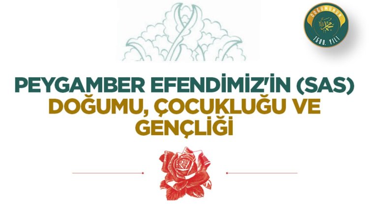 Peygamber Efendimiz'in (sas) Doğumu, Çocukluğu ve Gençliği