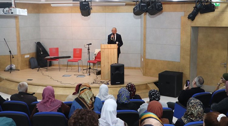 Sivas Numune Hastanesi'nde Hz. Peygamber anlatıldı