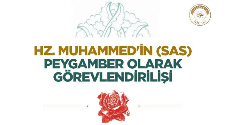 Hz. Muhammed’in (sas) Peygamber Olarak Görevlendirilişi