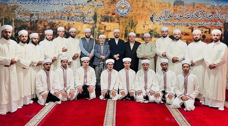 Basret Yatılı Kur’an Kursu'nda icazet