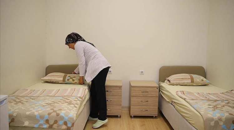 Ek kontenjanla yerleşen öğrenciler için yurt başvuruları başladı