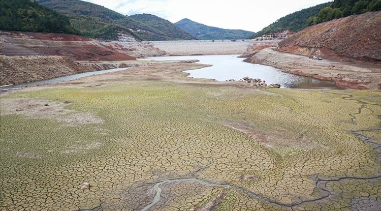 Türkiye genelinde bu yıl yağış verileri son 52 yılın en düşük seviyesine indi