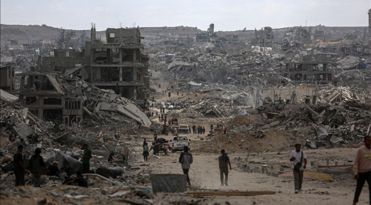 İşgalcilerin Gazze'ye saldırılarında şehit sayısı, son 24 saatte 25 artarak 67 bin 938’e çıktı