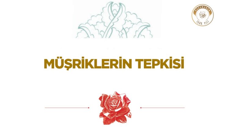 Müşriklerin Tepkisi