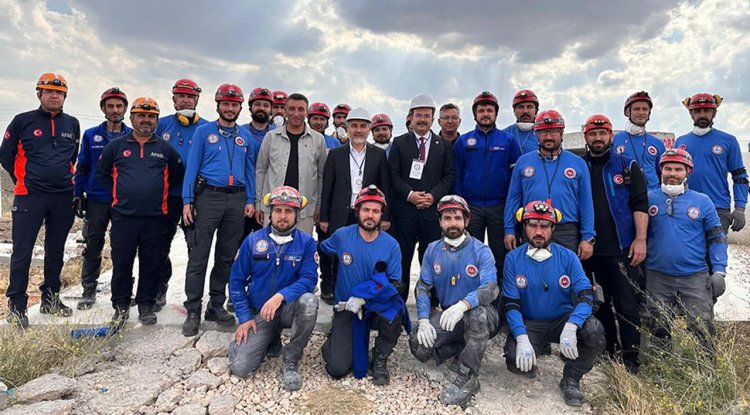 TDV Eskişehir Arama Kurtarma Ekibi akredite oldu