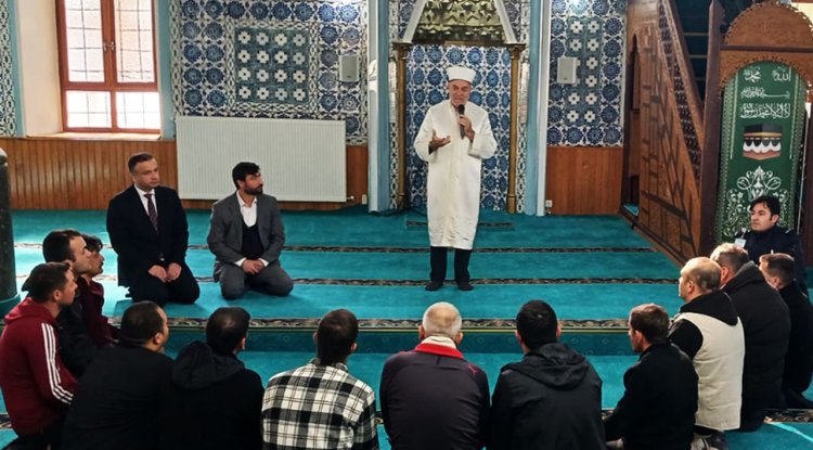 Isparta'da hükümlüler manevi değerler gezisinde