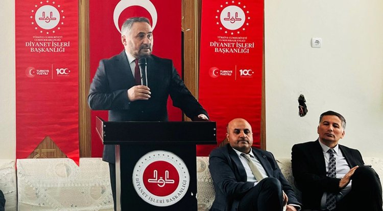 Müftü Okuş: Tek referansımız Hz. Muhammed