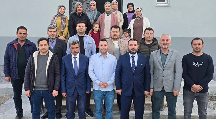 Müftülük velileri misafir etti