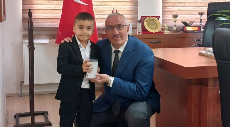 Erdekli minikden kocaman iyilik