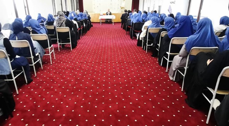 Düzce Konuralp Kız Hafızlık Kur’an Kursu mezunlarını verdi