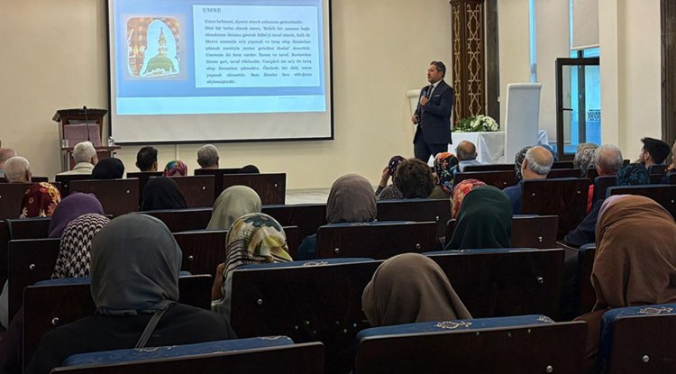 Adana'da 5. Umre Hazırlık Kursu düzenlendi