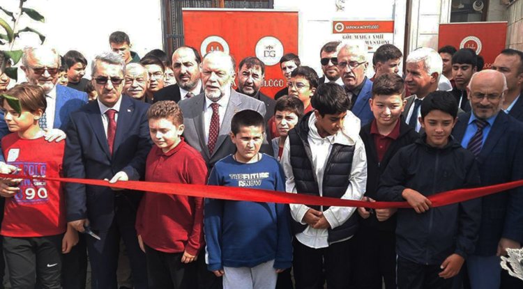 Sapanca Göl Mahalle Camii Okuma Salonu açıldı