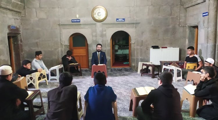 Sumud ruhu Kur'an kurslarında
