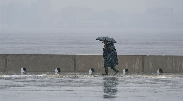 Kıyı Ege ve yurdun doğu kesimleri için gök gürültülü sağanak uyarısı