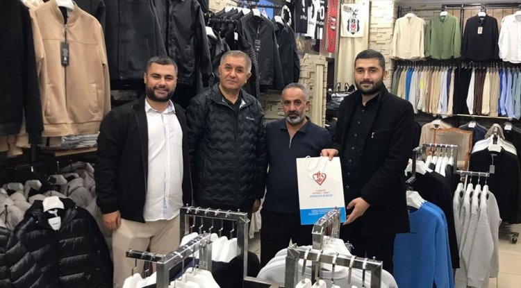 Müftülük esnaf ziyaretleri düzenliyor