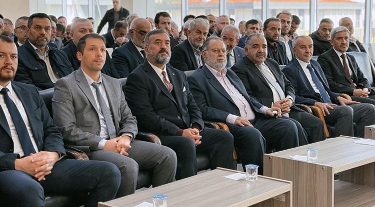 Prof. Dr. Ağırman, Zonguldak'ta din görevlileriyle buluştu