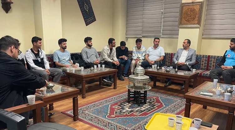 Menteşe'de gençler "İrfan Meclisi"nde