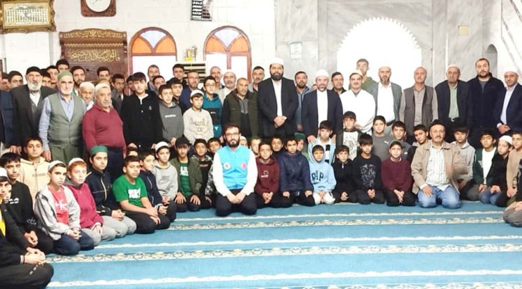 Bağlar'da cami genç buluşması