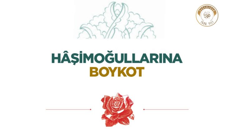 Hâşimoğullarına Boykot