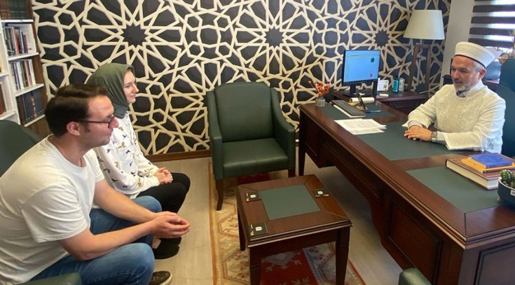 Ukraynalı Khrystyna Bodrum’da Müslüman oldu