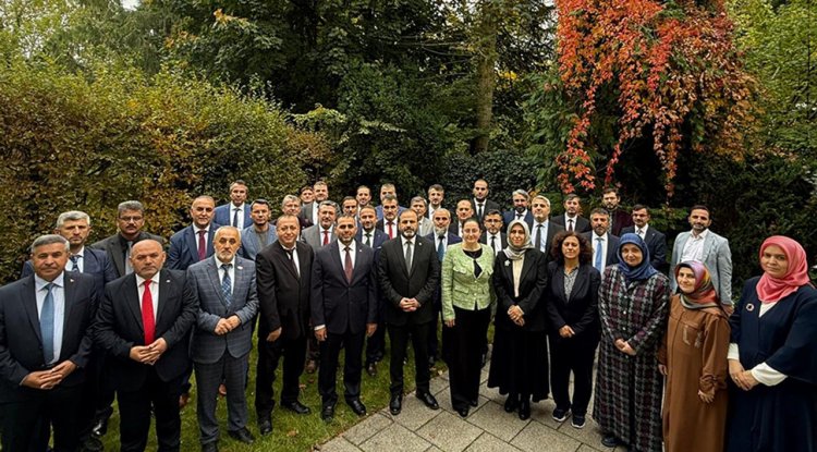 Başkonsoloslukta din görevlileri resepsiyonu