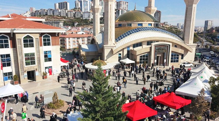 Mamak'ta Gazze için yardım kermesi açıldı