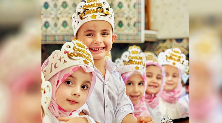 Düzceli minikler, Bed-i Besmele heyecanı yaşadı