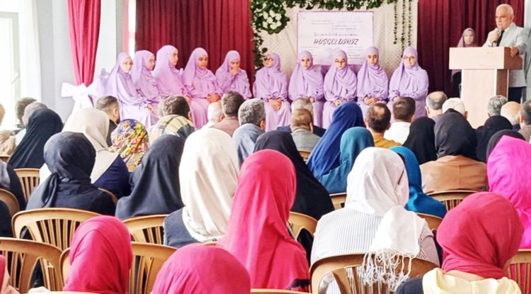 Karabük'ün ilk hafızlık okulunda eğitim sürüyor