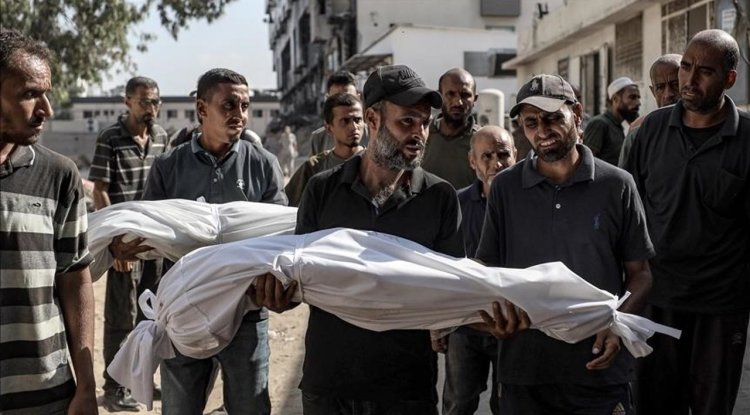 İşgalcilerin Gazze'ye saldırılarında şehit sayısı son 24 saatte 14 artarak 68 bin 280'e çıktı