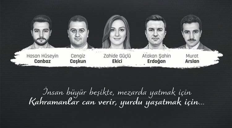 TUSAŞ şehitleri birinci yıl dönümünde anılıyor