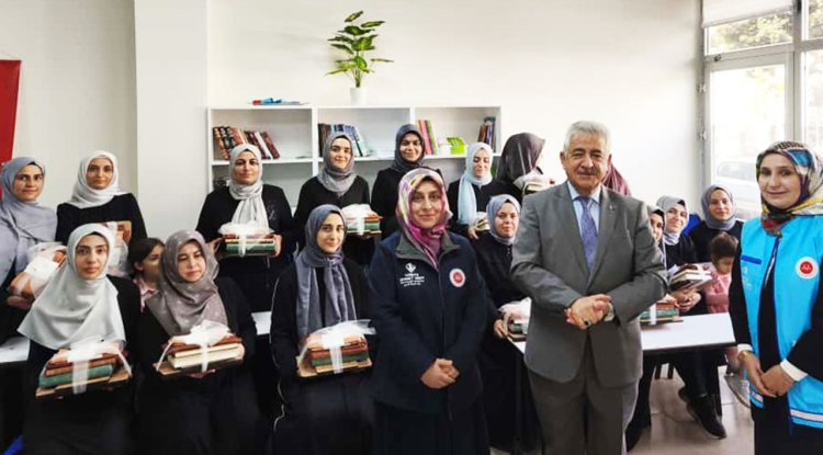 Adıyaman'da hediyem Kur'an oldu