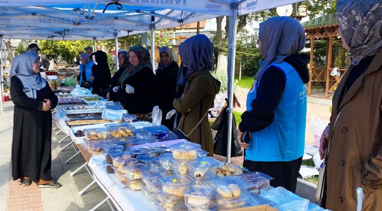 Müftülük kermeslerinde Filistin dayanışması