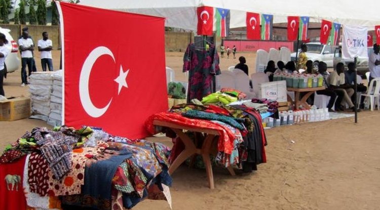 TİKA çatışmaların sürdüğü Sudan'da projeleriyle ülkenin kalkınmasına katkı sağlıyor