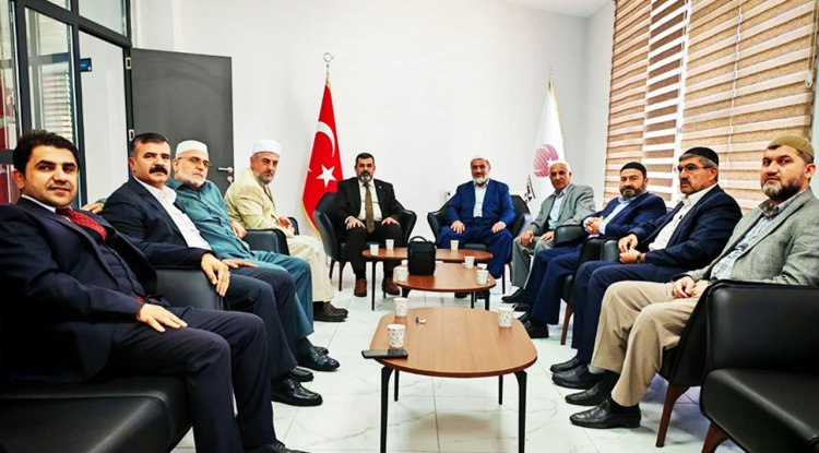 Müftülük muhtarları ağırladı