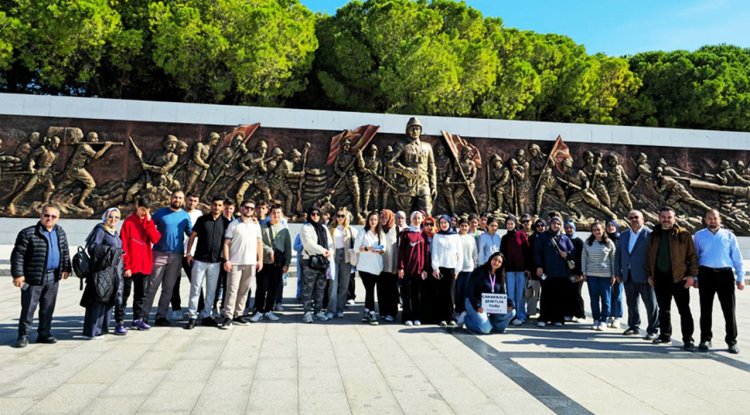 Menderes Diyanet gençlik tarihe yolculuk yaptı