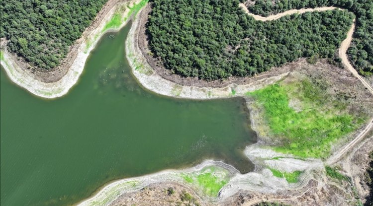 İstanbul'da barajlardaki doluluk oranı yüzde 23'e kadar indi