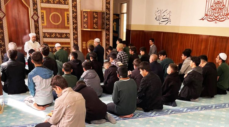 Öğrencilere Hz. Peygamber ahlakı anlatıldı