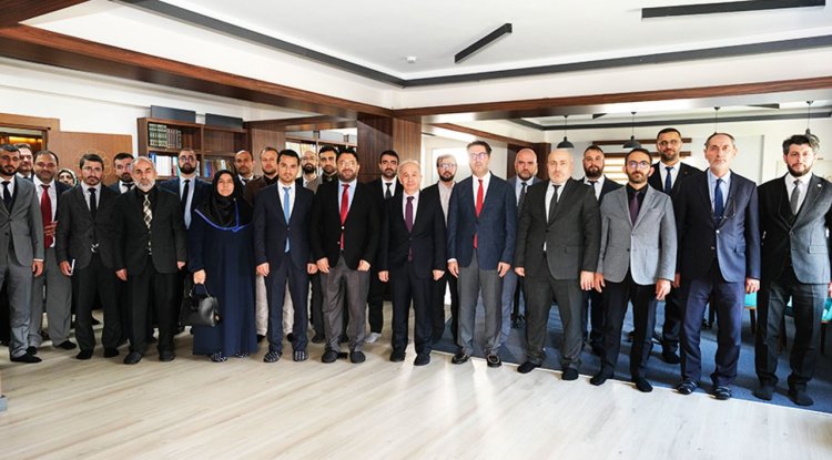 Erzincan'da "Tecrübe Paylaşımı Programı" düzenlendi