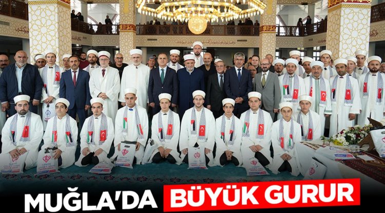 Muğla'da büyük gurur