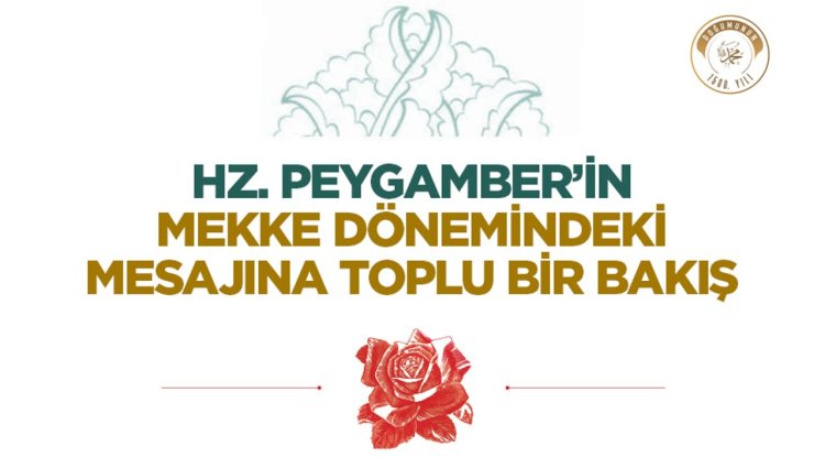 Hz. Peygamber’in Mekke Dönemindeki Mesajına Toplu Bir Bakış