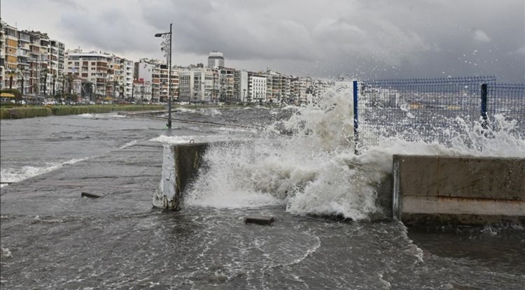 Marmara ile Kuzey Ege'de fırtına bekleniyor