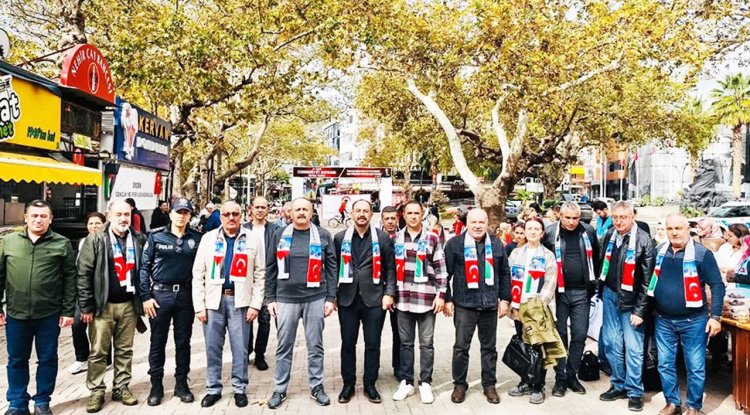 Erdek'te ÇEDES Gazze için seferber