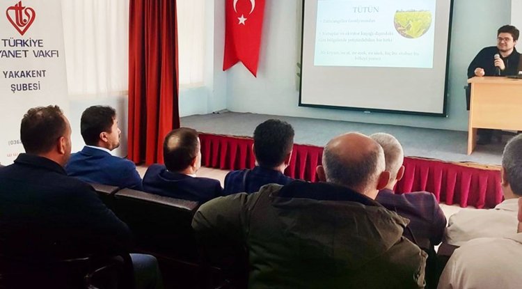 Yakakent'te din görevlilerine bağımlılık semineri