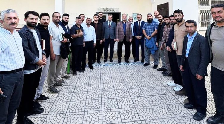 Müftü Taşcı, Ceyhan'da din görevlileriyle bir araya geldi