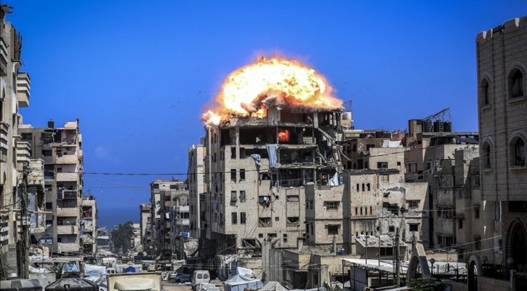 İşgalcilerin Gazze'ye saldırılarında şehit sayısı son 48 saatte 8 artarak 68 bin 527'ye çıktı