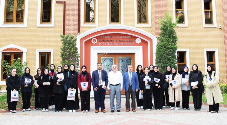 Haseki'de "Öncü Şahsiyetler Projesi" değerlendirildi