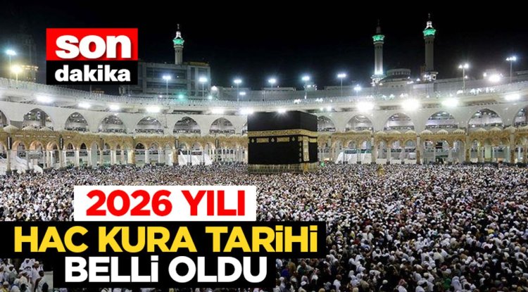 2026 yılı hac kurası, 5 Kasım Çarşamba günü