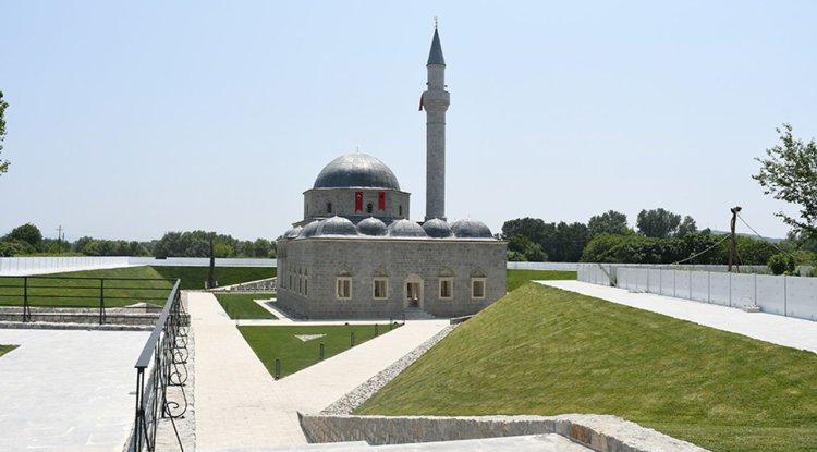 İşkodra Kurşunlu Camii, Türkiye'nin yaptığı onarım ve altyapı çalışması sayesinde selden etkilenmedi